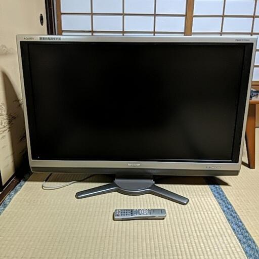 値下げ☆　SHARP　AQUOS　40型　大型 液晶テレビ