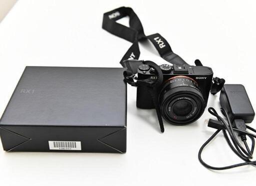 SONY　フルサイズカメラ　DSC-RX1　ジャンク品