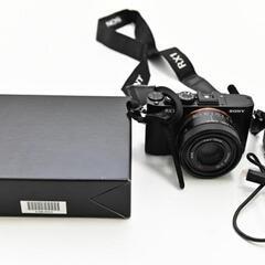 SONY　フルサイズカメラ　DSC-RX1　ジャンク品