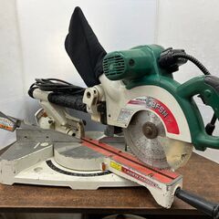 引取限定】日立 C8FSH 216mm 卓上スライドマルノコ 100V 50/60Hz 1050W