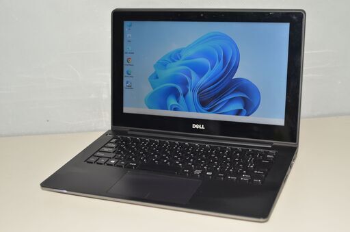 中古軽量ノートパソコン DELL Inspiron 3137 11.6インチ タッチスクリーン 最新windows11 Pentium/メモリ4GB/HDD500GB/無線内蔵/WEBカメラ