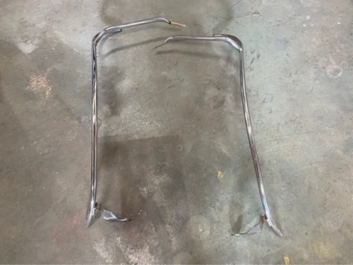 ジョルノ 2ST AF24 オプション？ メッキガード メッキキャリア ジョルノ メッキバンパー ガード3点セットAF24 2スト