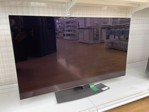 有機ELテレビ　シャープ　48ｲﾝﾁ　4T-C48CQ1　2021年  SJ006