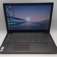 【ネット決済・配送可】LENOVOノートパソコン i3（中古）8...