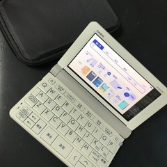 美品【高校生向けモデル】 XD-SR4700カシオ 電子辞書 エ...