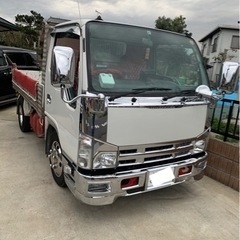 いすゞISUZU エルフ　3tダンプ