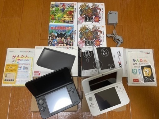 Nintendo 3DS LL 2台とソフトおまけ！
