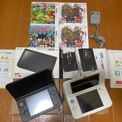Nintendo 3DS LL 2台とソフトおまけ！