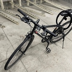 自転車(Backpackr) チェーン、ライト付き