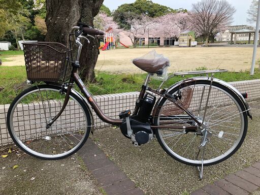 ★値下げ　未使用　スズキ　電動アシスト自転車ラブ　パナソニック　ビビＳＸと同等品 ☆値下げ 未使用 スズキ 電動アシスト自転車ラブ パナソニック ビビ