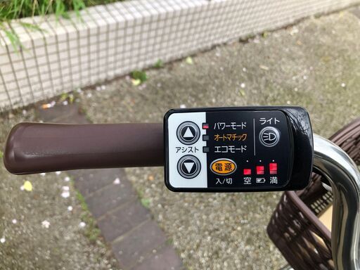 ☆値下げ 未使用 スズキ 電動アシスト自転車ラブ パナソニック ビビ