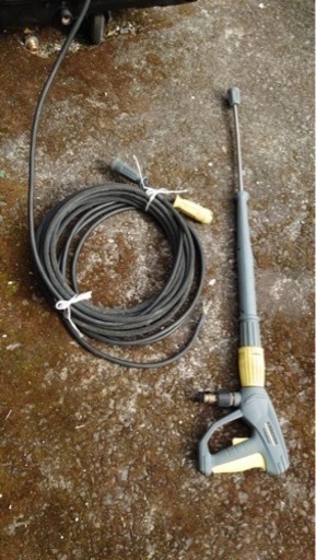 ︎温水高圧洗浄機♪値下げ可 200V（30A）