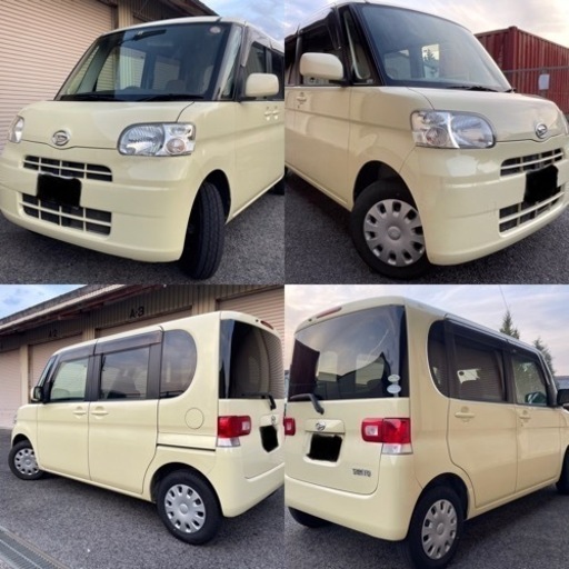 電動スライドドア 車検付きのタント 走行 軽自動車 車検付き ゆう 大和郡山のタントの中古車 ジモティー