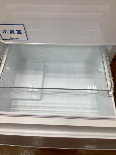 3ドア冷蔵庫　TOSHIBA   2020年製