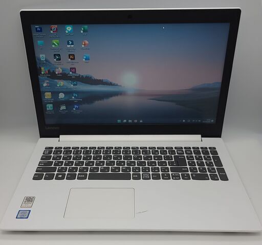 LENOVOノートパソコン i3（中古）4GBのメモリ、SSD240GB, 15.6画面、Intel HD Graphics 620、Windows11, Office2021, Photoshop2021, Illustrator2021,Corel2021,FilmoraX等.