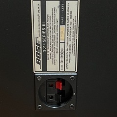 Bose 301 seri III R/L 2台セット