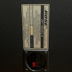 Bose 301 seri III R/L 2台セット