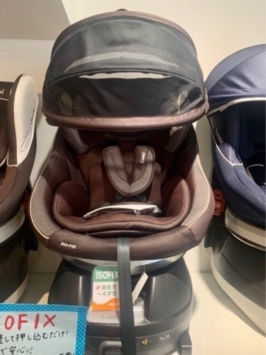 ■店頭引取限定■美品☆コンビ　チャイルドシート　クルムーヴスマートISOFIX♫定価71500円