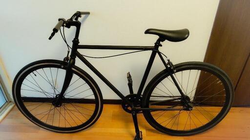 【募集中】ピストバイク『カーテルバイク アベニュー Black』