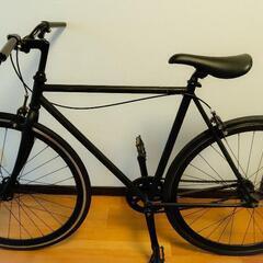 ピストバイク　カーテルバイク 多くの機能はいらない。シンプルな潔いカッコよさが、このピスト