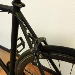 募集中】ピストバイク『カーテルバイク アベニュー Black』