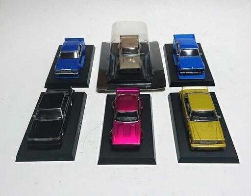 1/64 グラチャンコレクションミニカー 6台セット