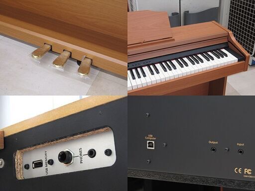 状態良好品 札幌市清田区 Roland ローランド 電子ピアノ RP401R 88鍵 2014年製 イス・取説付属 動作確認済み 中古品