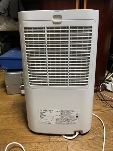 SHARP除湿器(中古) 中古】衣類乾燥除湿器 SHARP CV-R120-W 2025年製