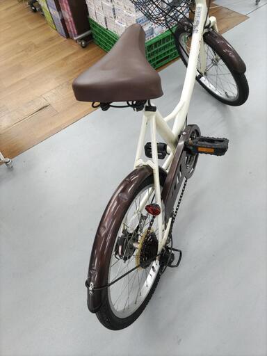 J069 普通自転車 SouthernPort ダイナモライト 6段変速