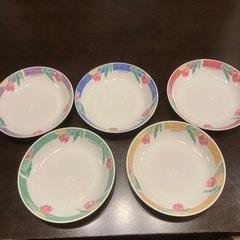 【取引決定】カレー皿　5枚セット　ジバンシィ　GIVENCHY