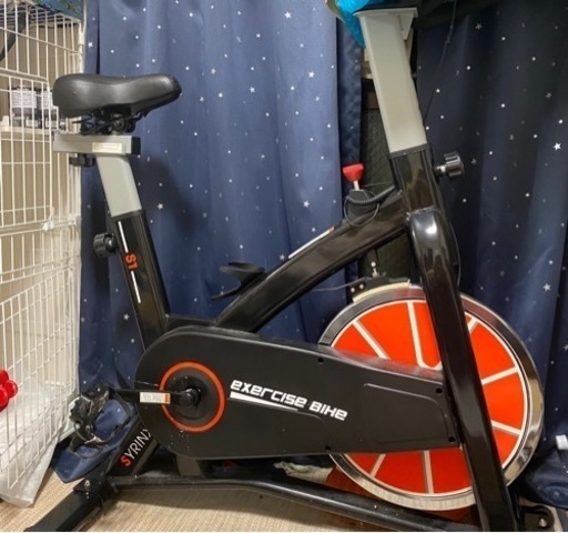 スピンバイク フィットネスバイク トレーニングバイク ダイエットバイク 室内自転車 トレーニングマシン