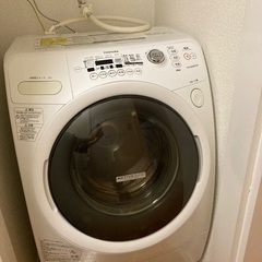 TOSHIBA ドラム型洗濯機　ジャンク品