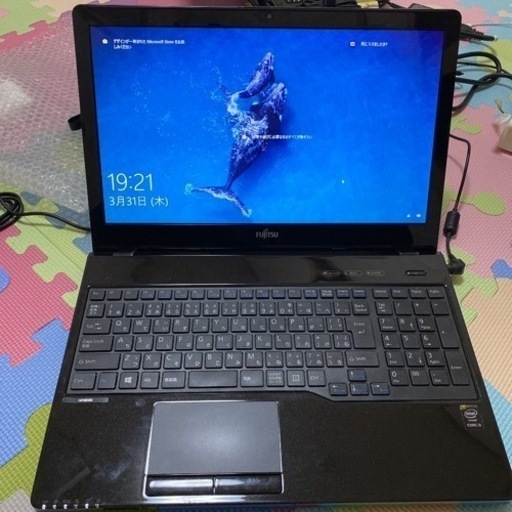 富士通 LIFEBOOK WA1/Z office2019認証済み