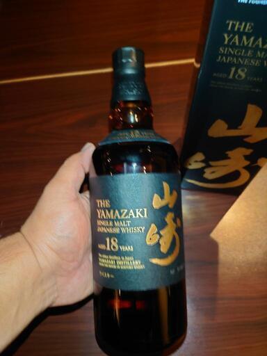 山崎18年　箱付き