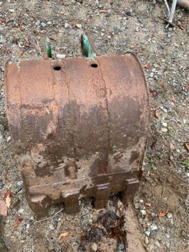 ヤンマー用爪バケット2個セット