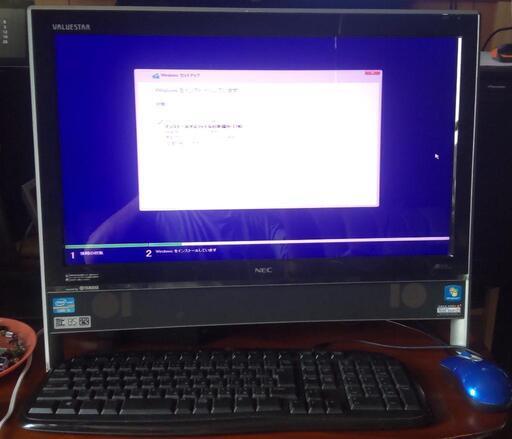 値下げします NEC Core i5 一体型パソコン