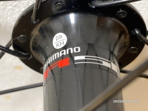 ロードバイク ロードバイク ホイール SHIMANO R500 RS100