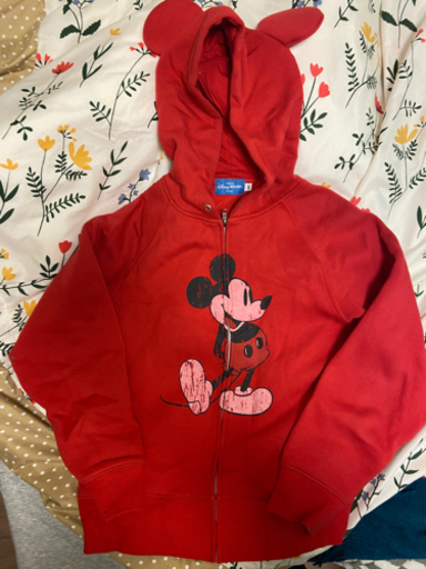 ディズニーリゾート Tdr Disney ミッキーパーカー ゆきこむ 菊川のパーカーの中古 古着あげます 譲ります ジモティーで不用品の処分