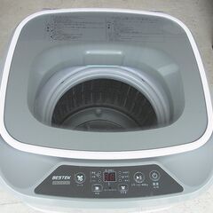 BESTEK コンパクト 3.8k 全自動 洗濯機 BTW…
