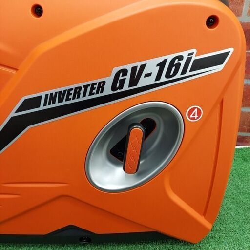 工進 GV-16i インバーター発電機【リライズ野田愛宕店】【店頭取引限定】【未使用】【管理番号：ITY31EFNQD3E】 工進 GV-16i インバーター発電機【リライズ野田愛宕店】【店頭取引限定