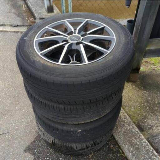 ホンダフィットのタイヤ