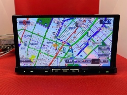 KENWOOD 最上級 MDV-727DT フルセグ 地図更新済 新品パーツ多数 う-8
