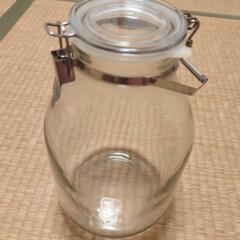 ガラス製果実酒保存瓶