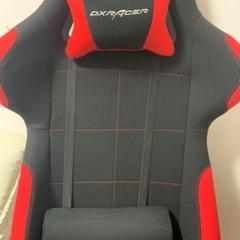 【無料】ゲーミングチェア-DXRacer -本日取りに来ていただ...