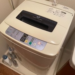 0円 2013年くらいの洗濯機