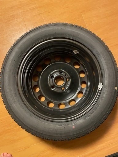 新品•未使用　タイヤホイールセット　一本