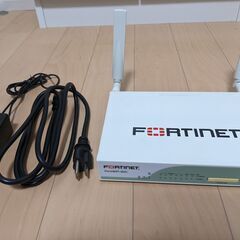 無線LAN付きファイアウォール FortiWiFI 60C 