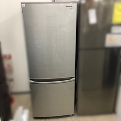 J923 2ドア冷蔵庫 パナソニック Panasonic NR-B265B-S 262L 2017年製