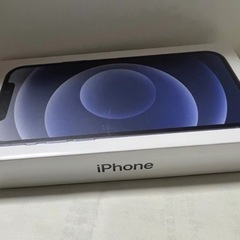 SIMフリー　iPhone12 128G ブラック　新品