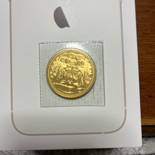 在位60年記念金貨